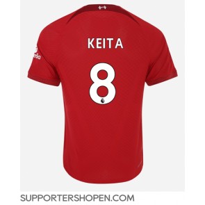 Liverpool Naby Keita #8 Hemma Matchtröja 2022-23 Kortärmad